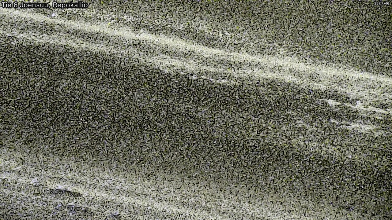 Weather Camera Image Väg 6 Joensuu, Repokallio, Joensuu, Pohjois-Karjala