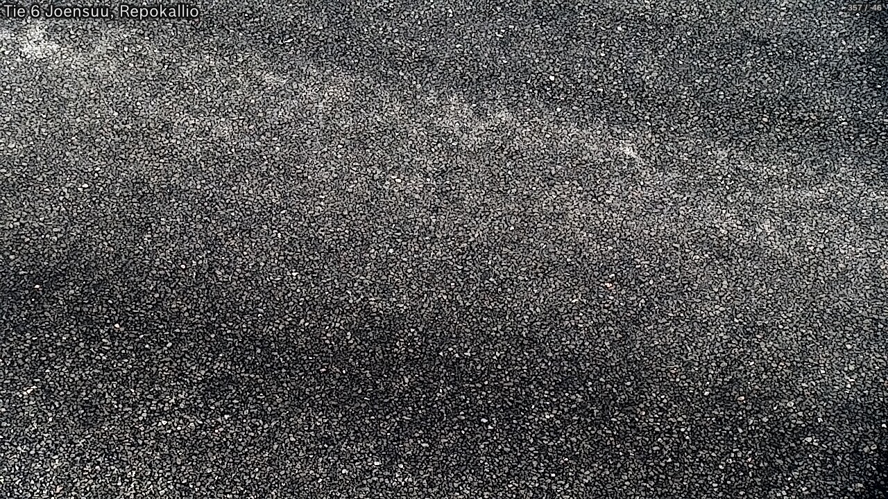 Weather Camera Image Väg 6 Joensuu, Repokallio, Joensuu, Pohjois-Karjala