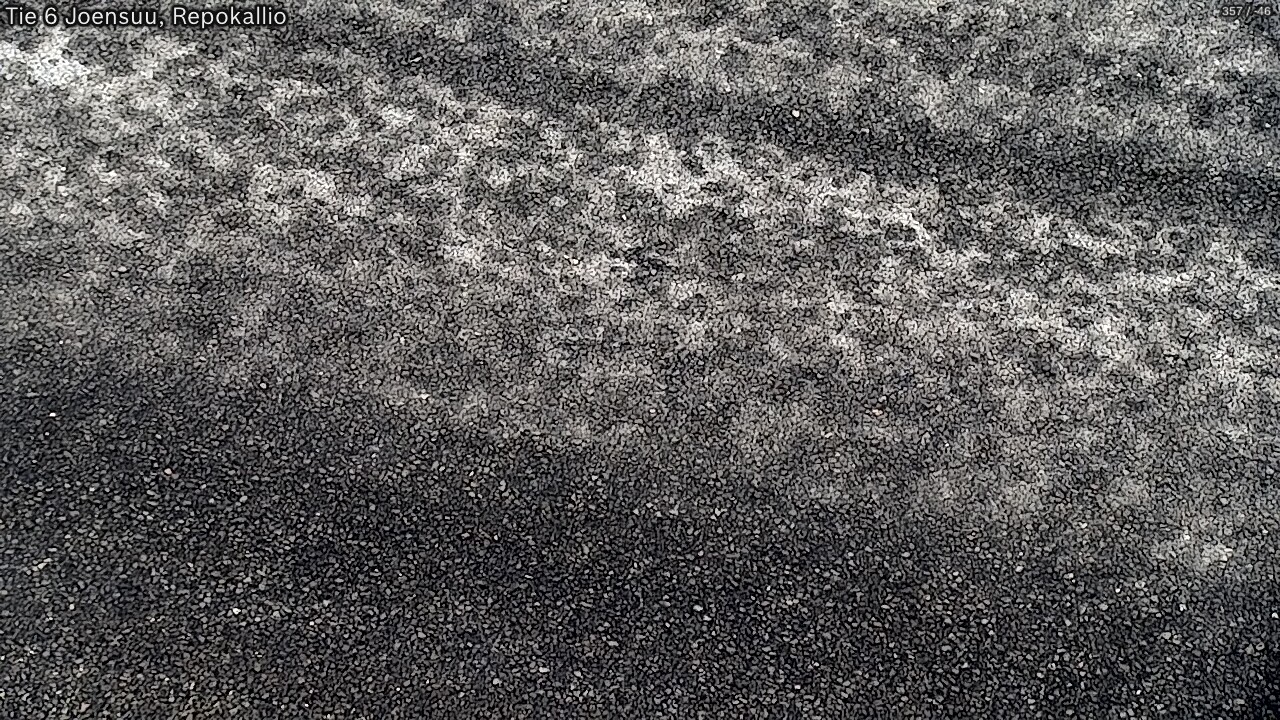 Weather Camera Image Väg 6 Joensuu, Repokallio, Joensuu, Pohjois-Karjala