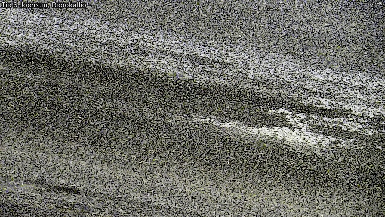 Weather Camera Image Väg 6 Joensuu, Repokallio, Joensuu, Pohjois-Karjala