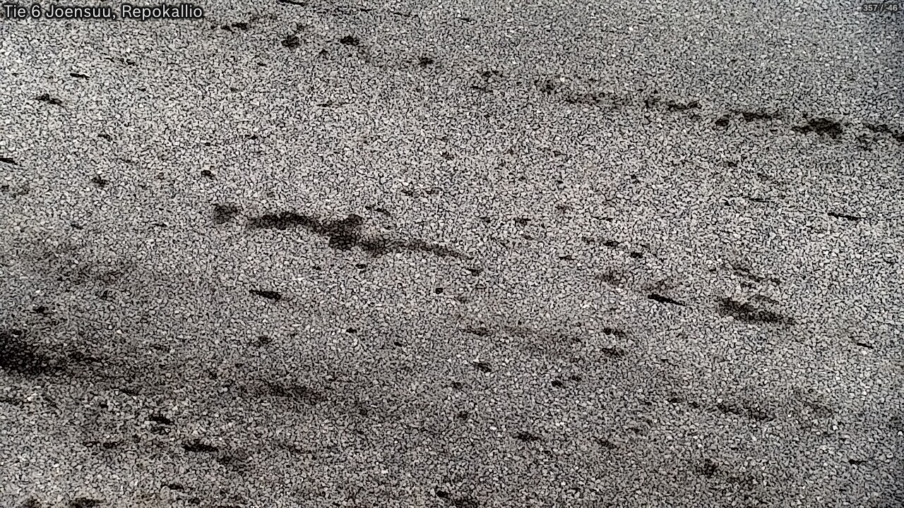 Weather Camera Image Road 6 Joensuu, Repokallio, Joensuu, Pohjois-Karjala