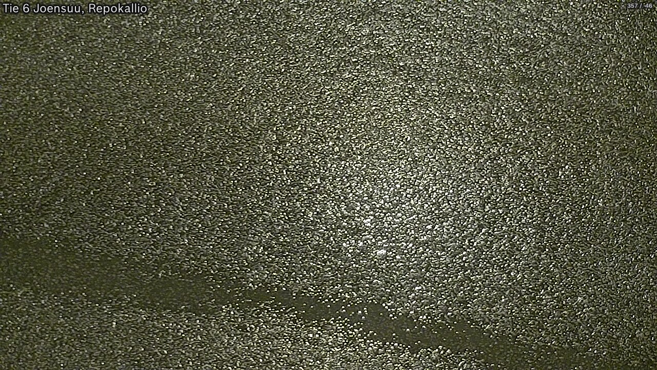 Kelikamerat Kuva Tie 6 Joensuu, Repokallio, Joensuu, Pohjois-Karjala