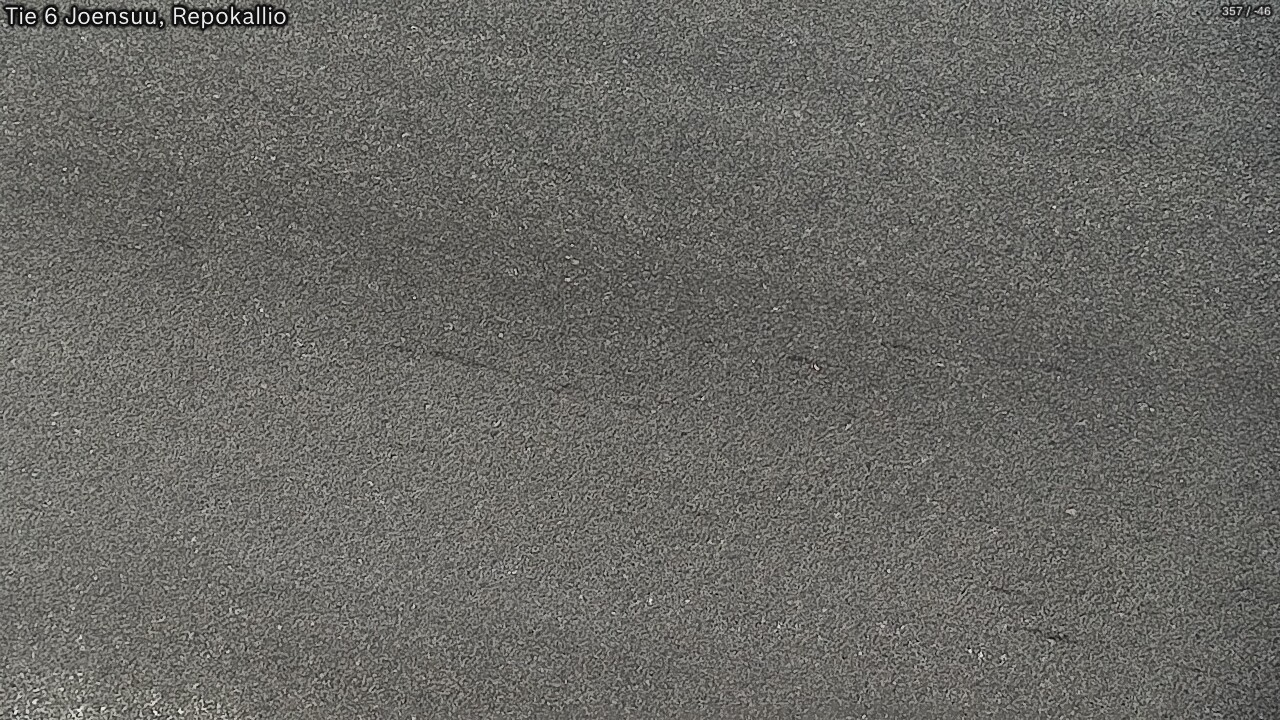 Weather Camera Image Road 6 Joensuu, Repokallio, Joensuu, Pohjois-Karjala