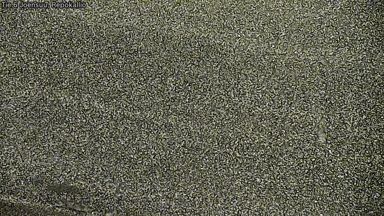 Weather Camera Image Väg 6 Joensuu, Repokallio, Joensuu, Pohjois-Karjala