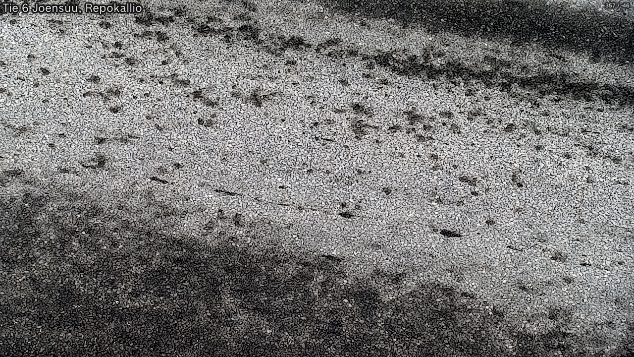 Weather Camera Image Road 6 Joensuu, Repokallio, Joensuu, Pohjois-Karjala