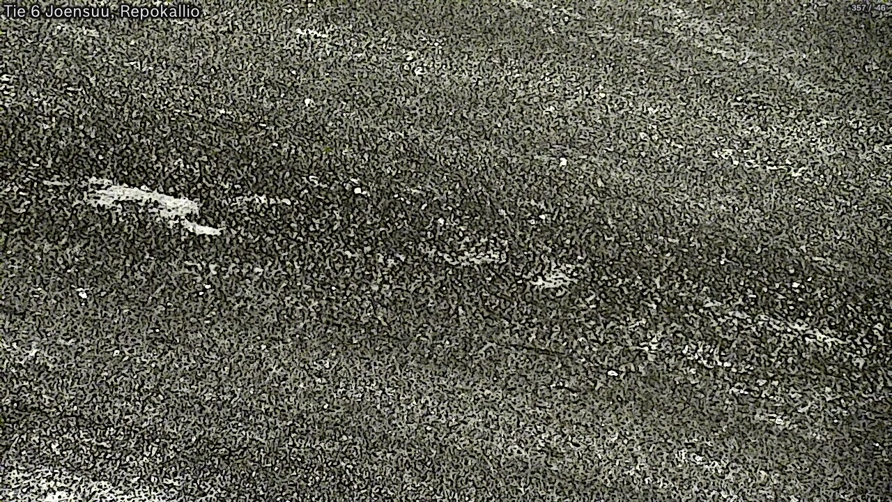 Kelikamerat Kuva Tie 6 Joensuu, Repokallio, Joensuu, Pohjois-Karjala