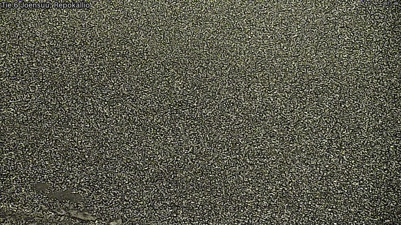 Weather Camera Image Väg 6 Joensuu, Repokallio, Joensuu, Pohjois-Karjala