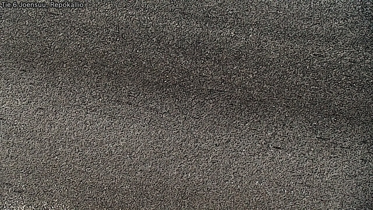 Weather Camera Image Road 6 Joensuu, Repokallio, Joensuu, Pohjois-Karjala
