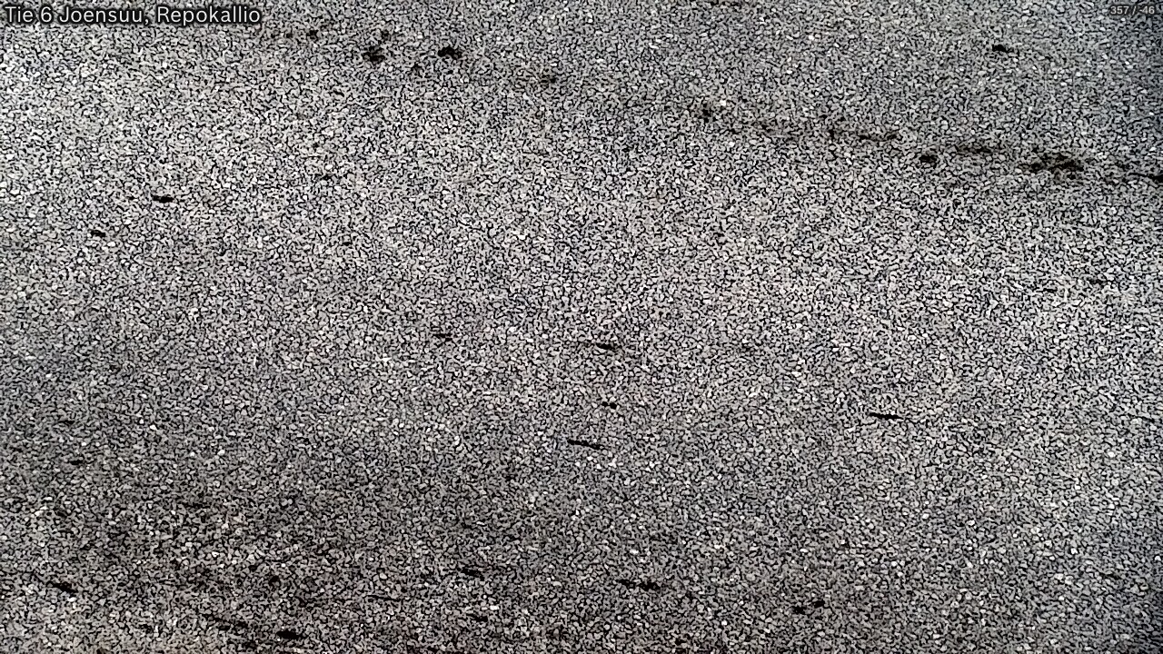 Weather Camera Image Road 6 Joensuu, Repokallio, Joensuu, Pohjois-Karjala