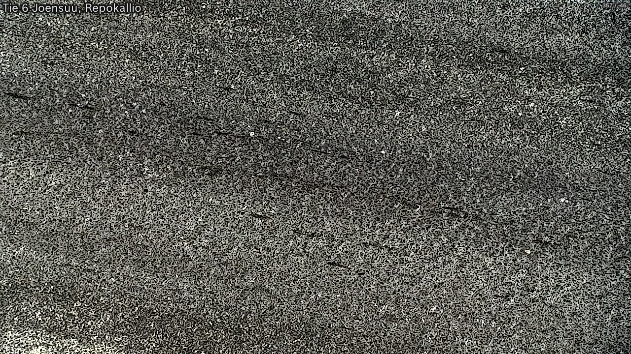 Weather Camera Image Väg 6 Joensuu, Repokallio, Joensuu, Pohjois-Karjala