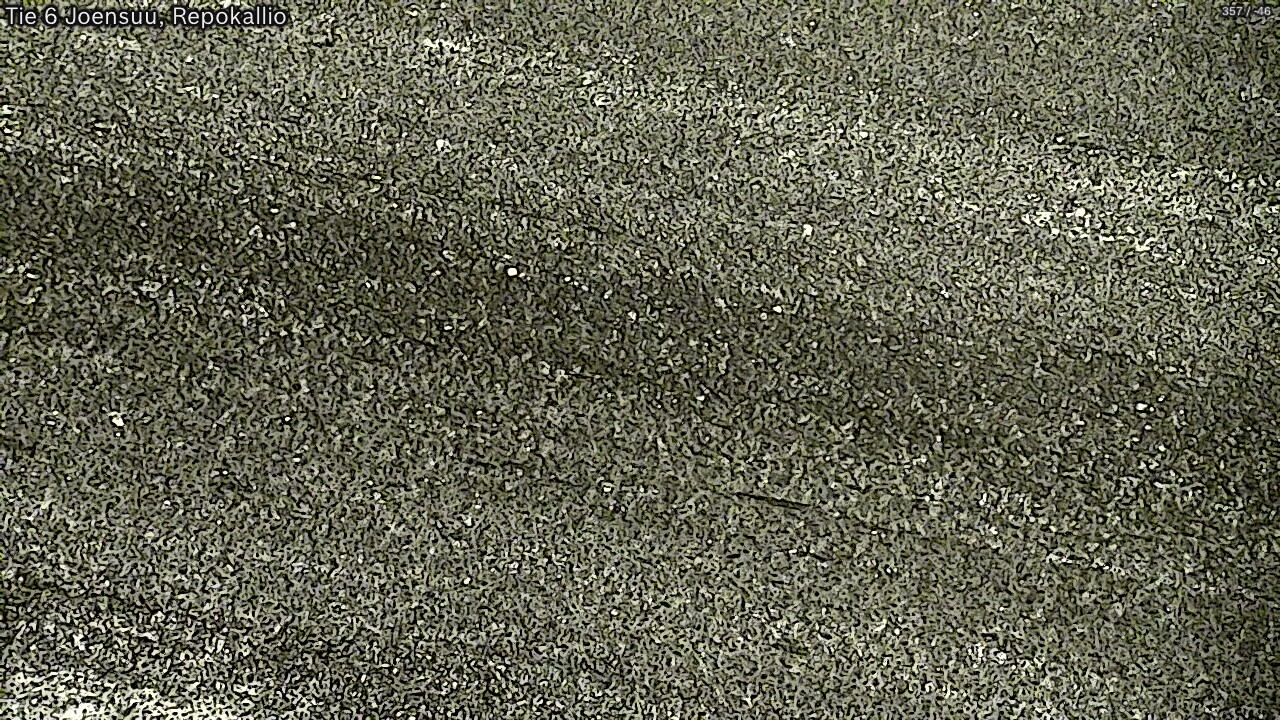 Kelikamerat Kuva Tie 6 Joensuu, Repokallio, Joensuu, Pohjois-Karjala