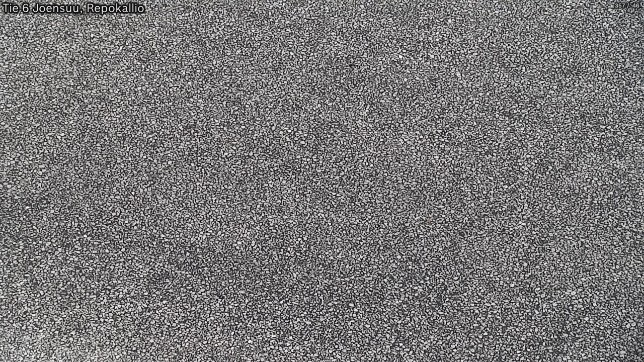 Weather Camera Image Väg 6 Joensuu, Repokallio, Joensuu, Pohjois-Karjala