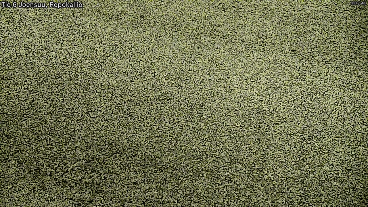 Kelikamerat Kuva Tie 6 Joensuu, Repokallio, Joensuu, Pohjois-Karjala