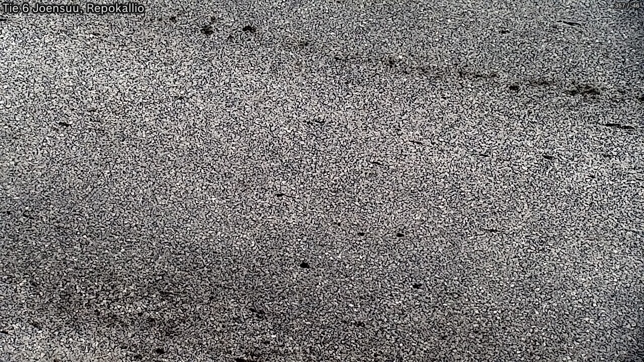 Weather Camera Image Road 6 Joensuu, Repokallio, Joensuu, Pohjois-Karjala