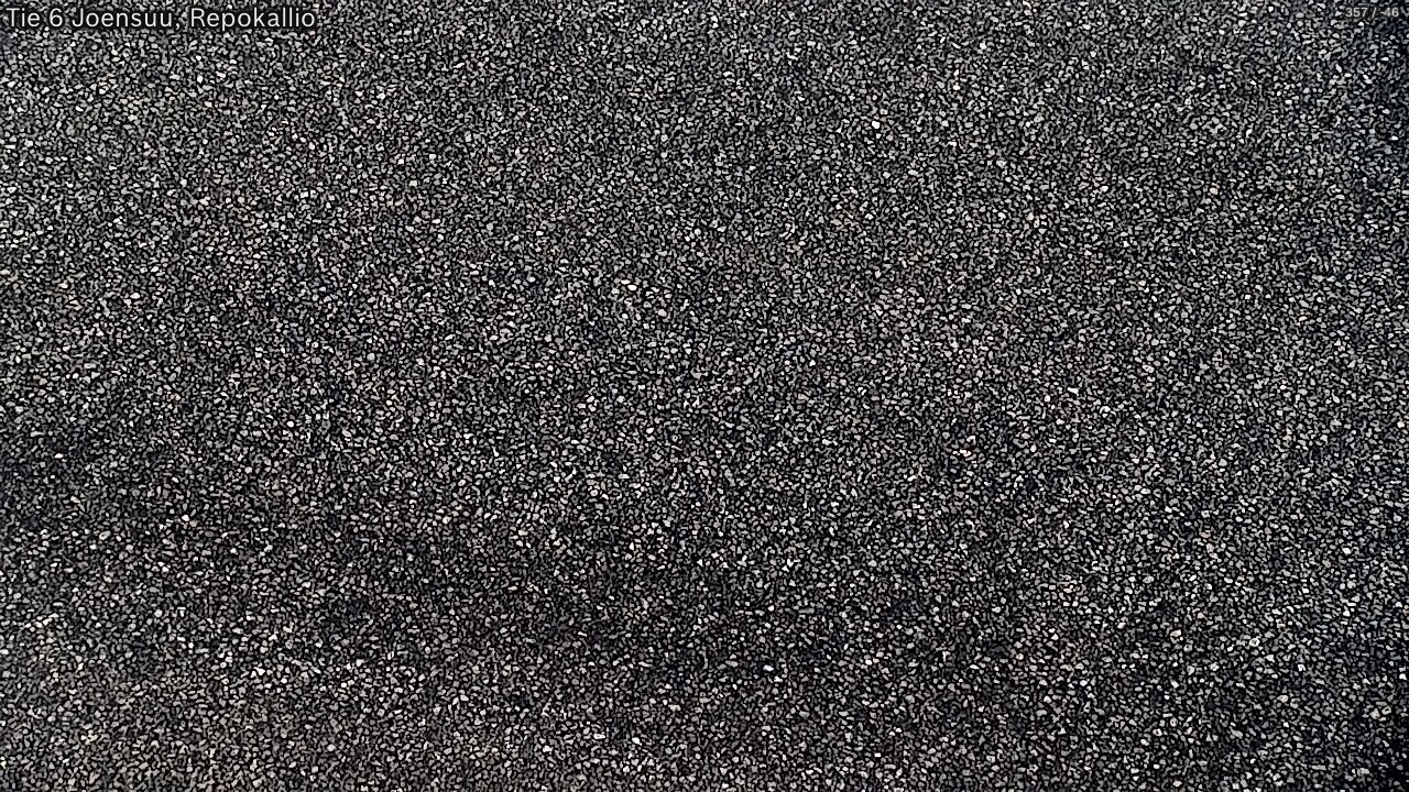 Weather Camera Image Väg 6 Joensuu, Repokallio, Joensuu, Pohjois-Karjala