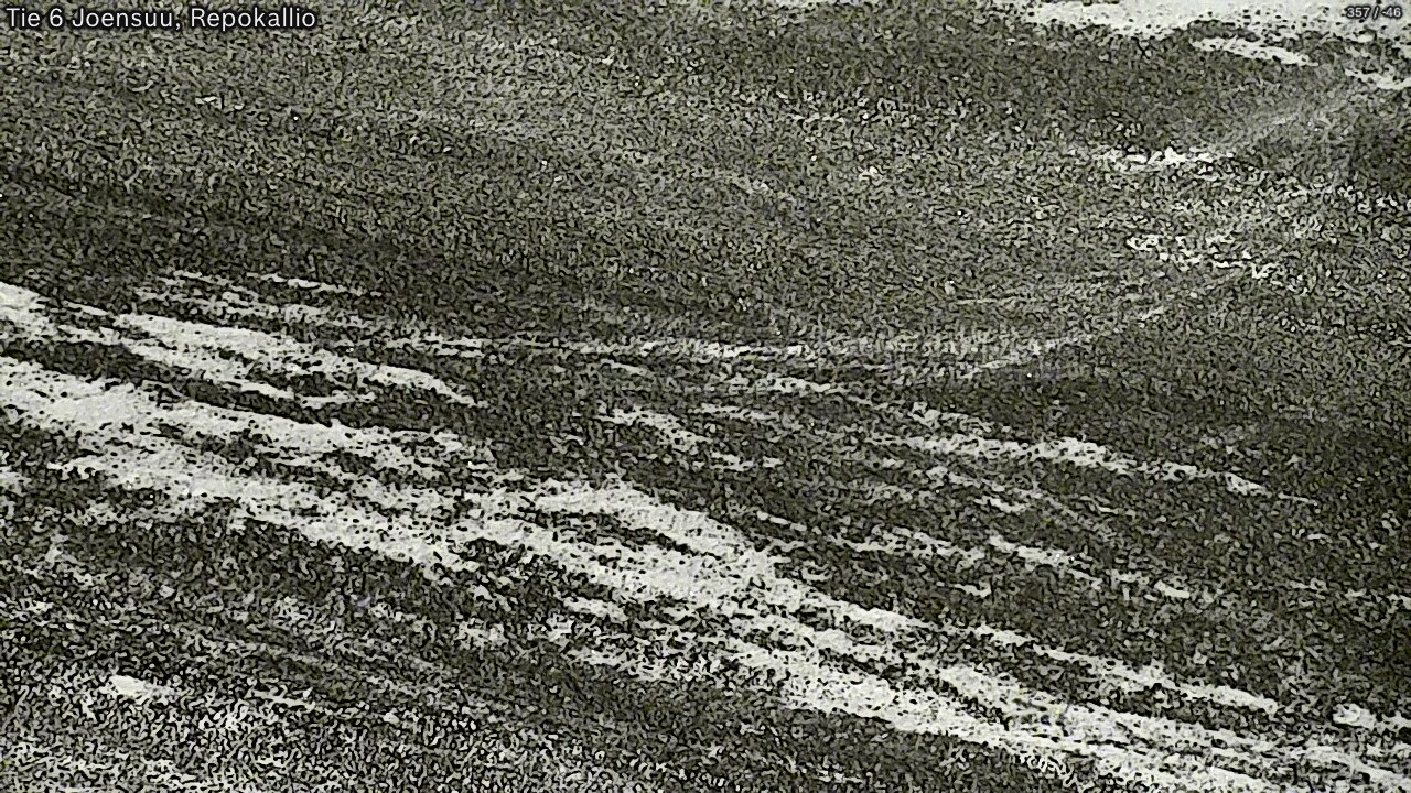 Kelikamerat Kuva Tie 6 Joensuu, Repokallio, Joensuu, Pohjois-Karjala