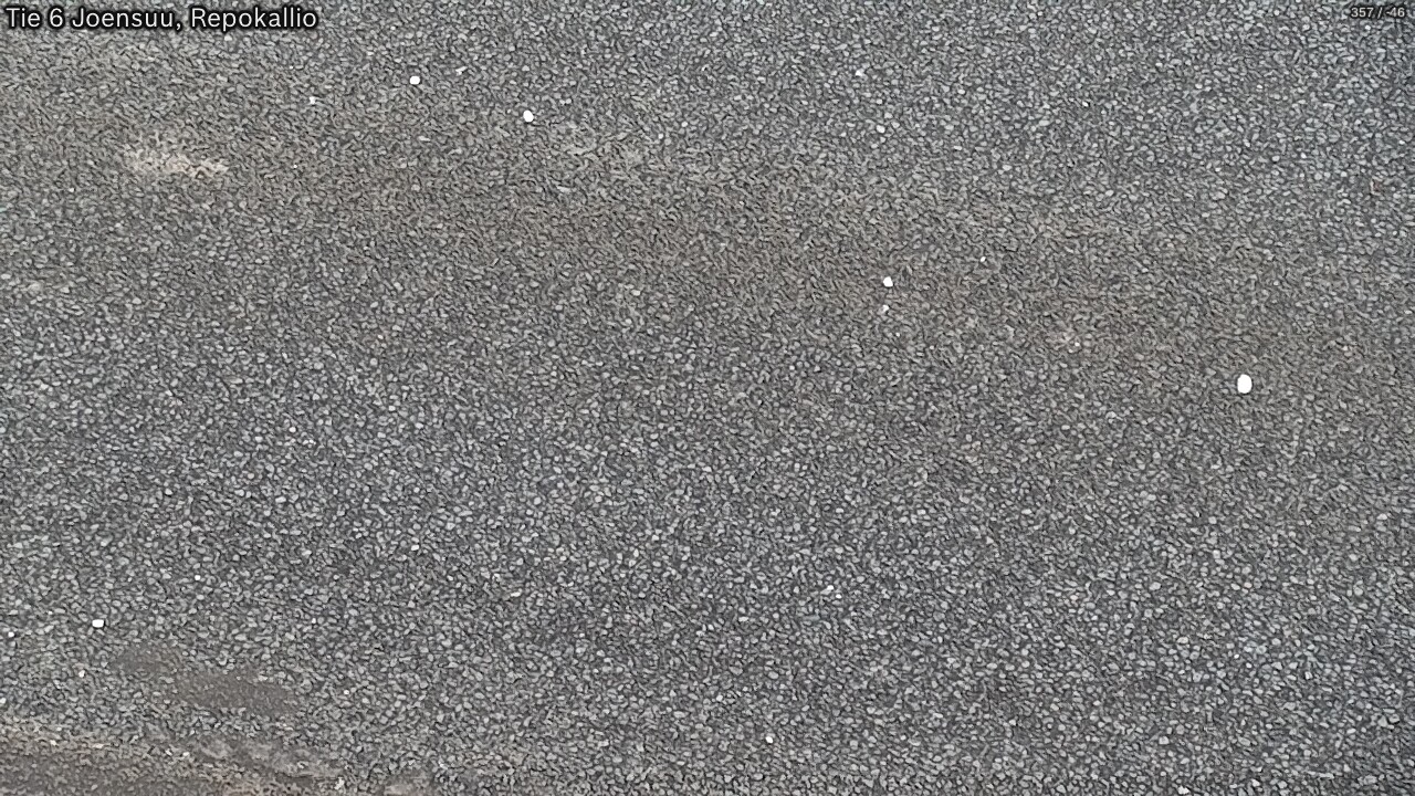 Weather Camera Image Väg 6 Joensuu, Repokallio, Joensuu, Pohjois-Karjala