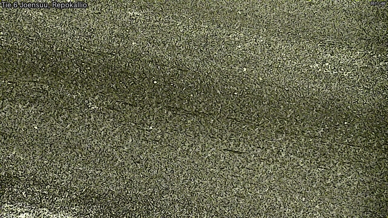 Kelikamerat Kuva Tie 6 Joensuu, Repokallio, Joensuu, Pohjois-Karjala