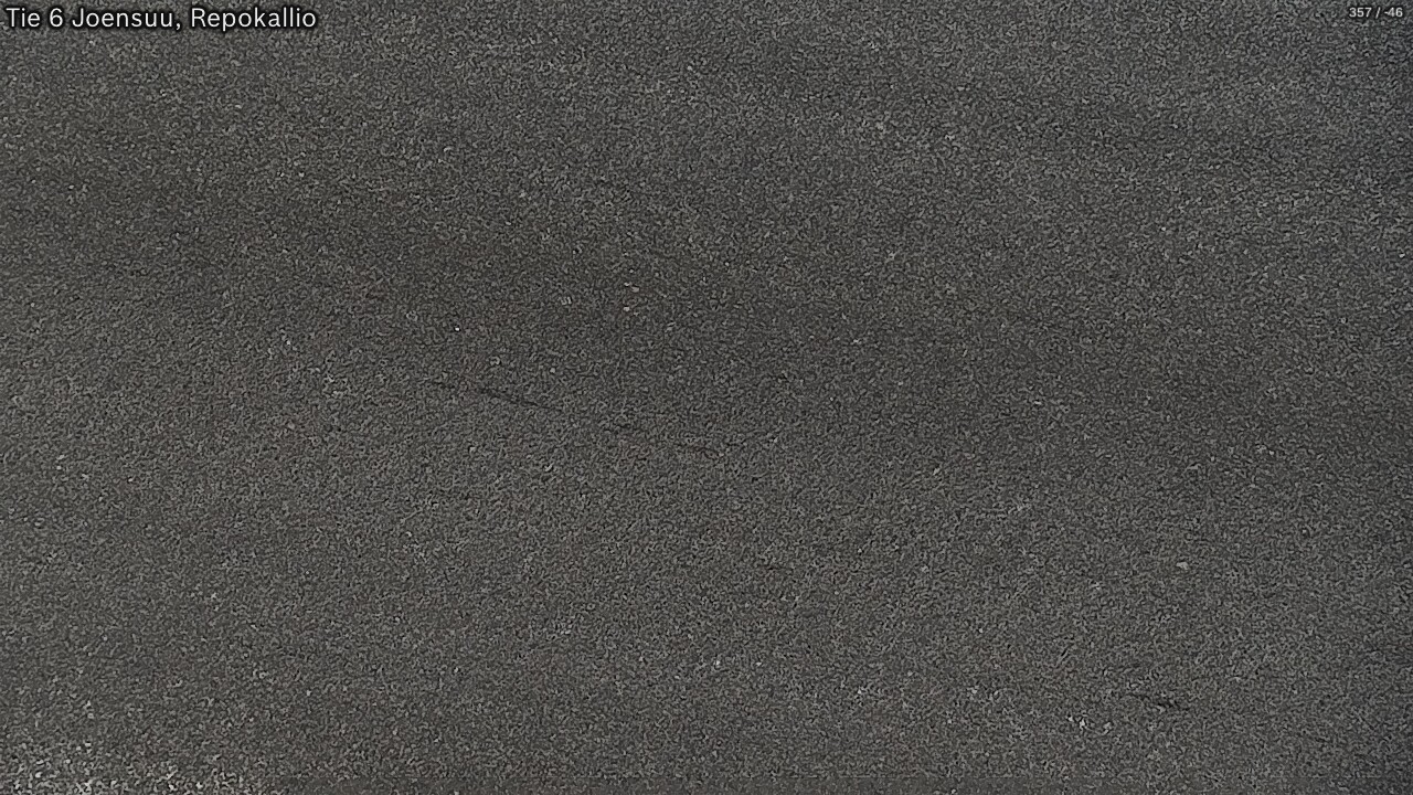 Weather Camera Image Road 6 Joensuu, Repokallio, Joensuu, Pohjois-Karjala