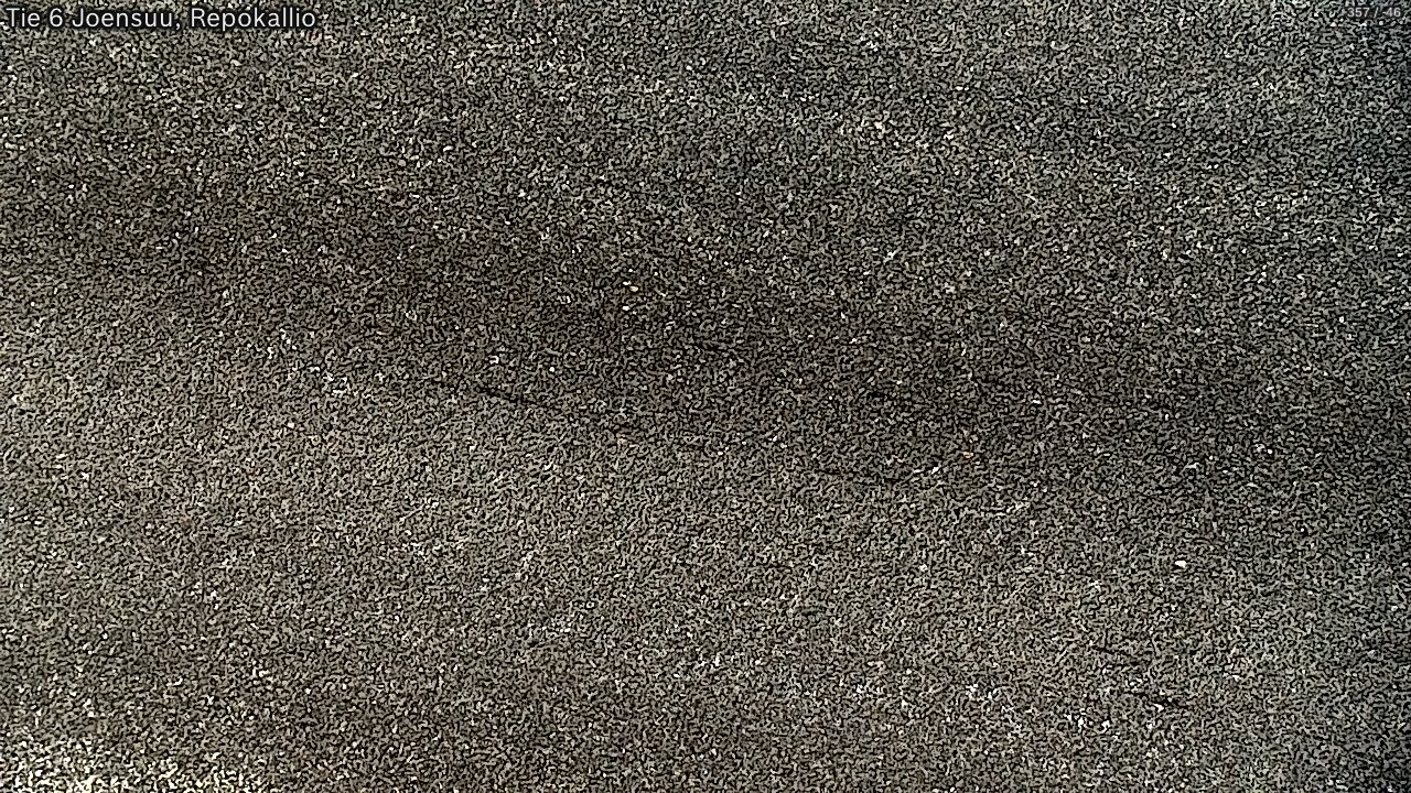 Weather Camera Image Road 6 Joensuu, Repokallio, Joensuu, Pohjois-Karjala