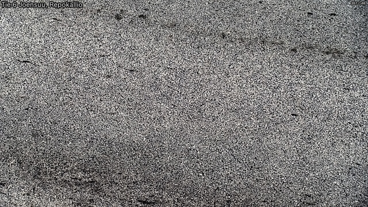 Weather Camera Image Road 6 Joensuu, Repokallio, Joensuu, Pohjois-Karjala