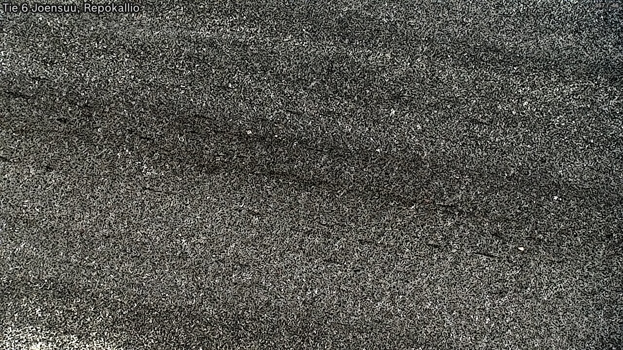 Weather Camera Image Väg 6 Joensuu, Repokallio, Joensuu, Pohjois-Karjala