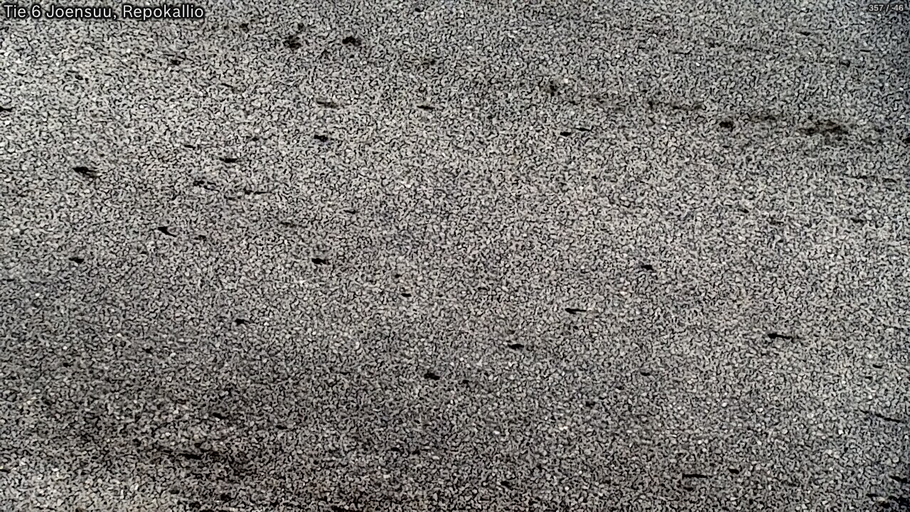 Weather Camera Image Road 6 Joensuu, Repokallio, Joensuu, Pohjois-Karjala