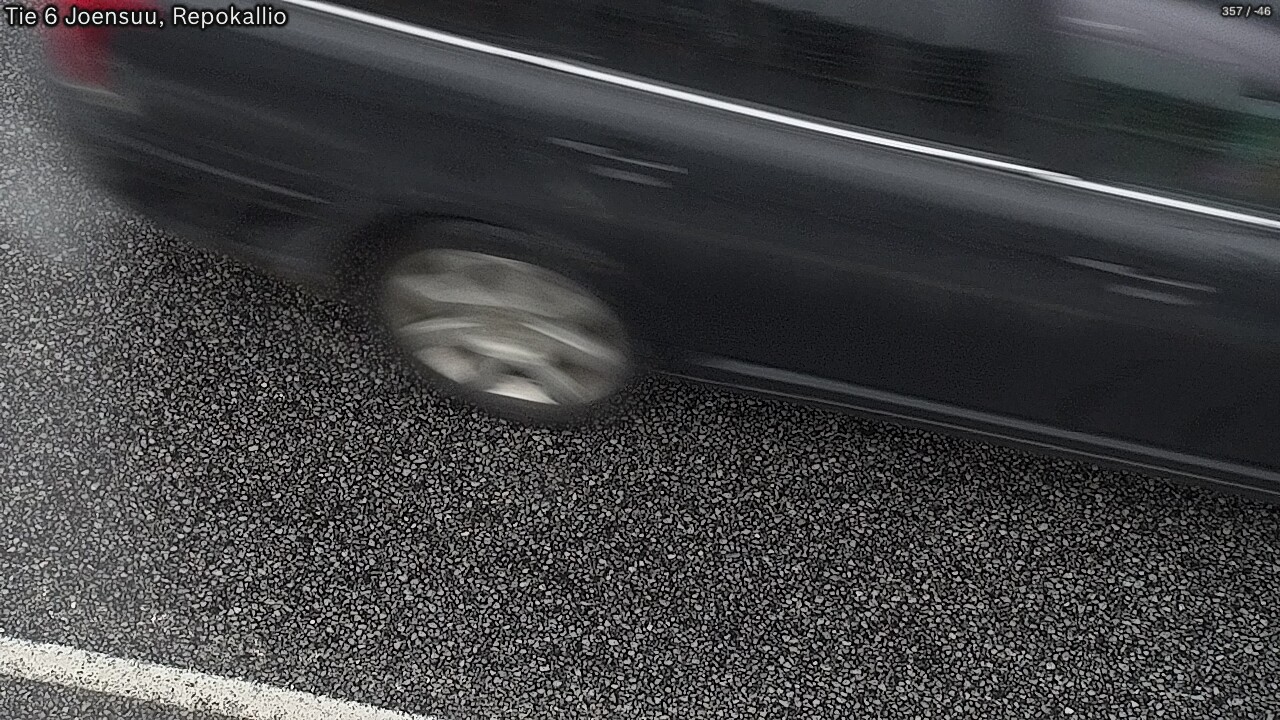 Kelikamerat Kuva Tie 6 Joensuu, Repokallio, Joensuu, Pohjois-Karjala