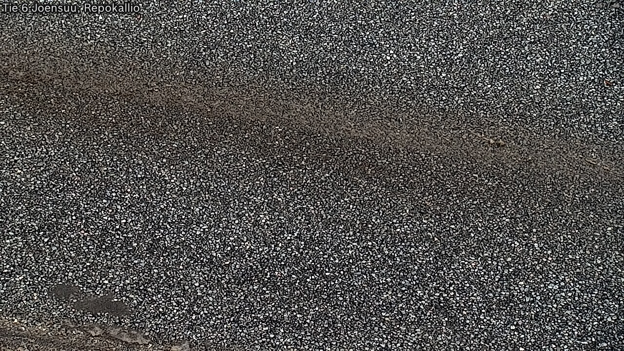 Weather Camera Image Väg 6 Joensuu, Repokallio, Joensuu, Pohjois-Karjala