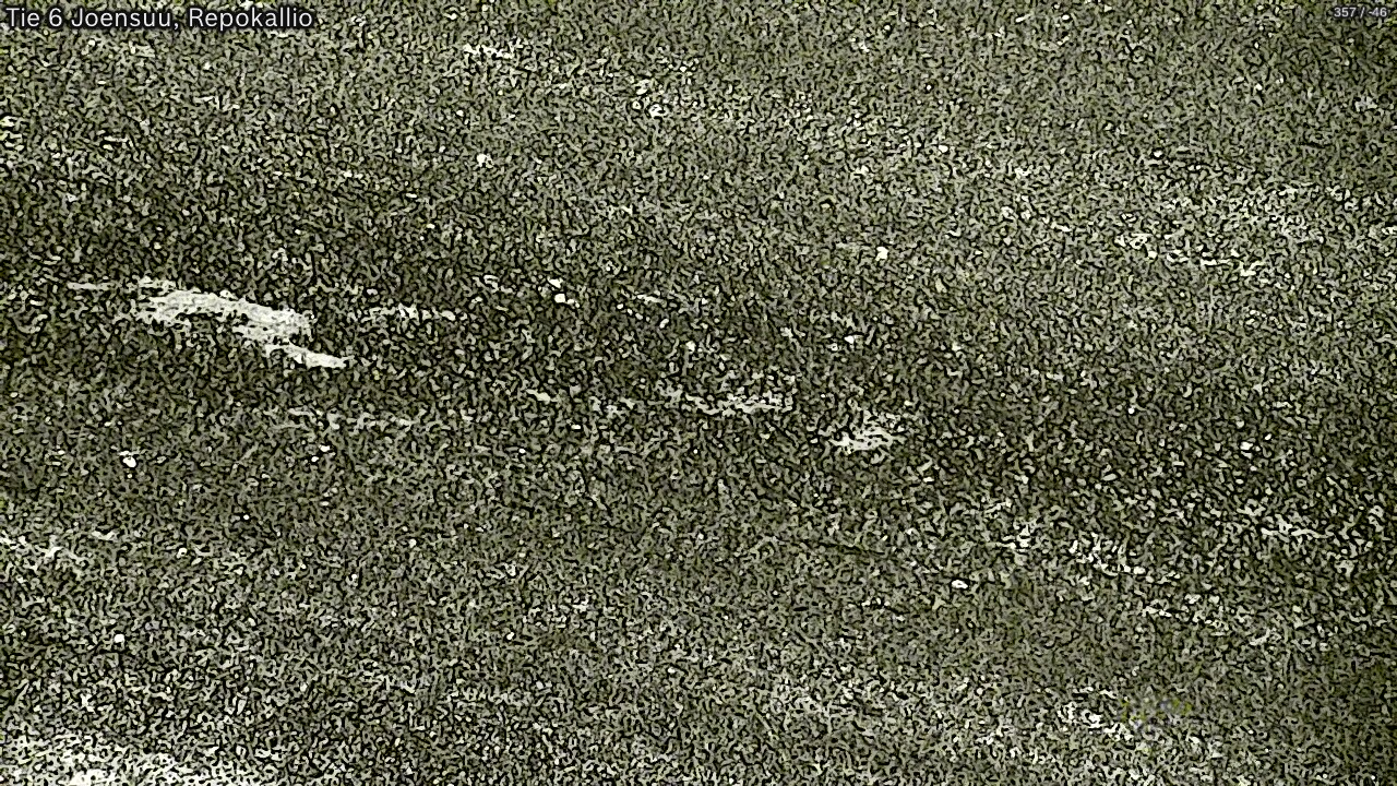 Kelikamerat Kuva Tie 6 Joensuu, Repokallio, Joensuu, Pohjois-Karjala