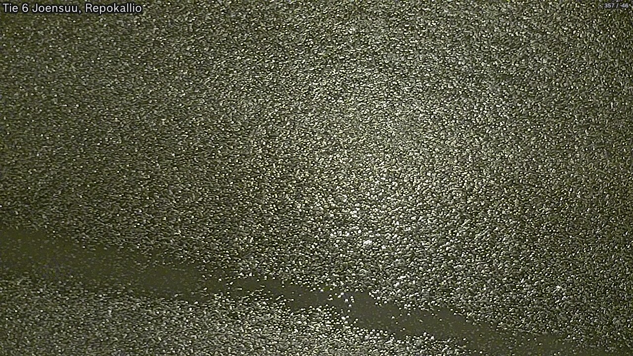 Kelikamerat Kuva Tie 6 Joensuu, Repokallio, Joensuu, Pohjois-Karjala