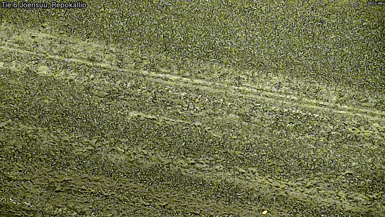 Weather Camera Image Road 6 Joensuu, Repokallio, Joensuu, Pohjois-Karjala