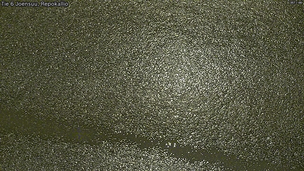 Kelikamerat Kuva Tie 6 Joensuu, Repokallio, Joensuu, Pohjois-Karjala