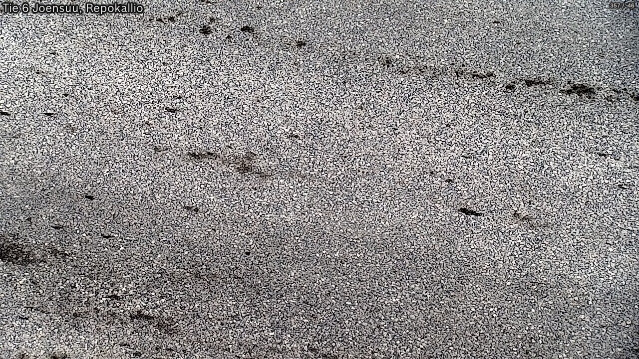 Weather Camera Image Road 6 Joensuu, Repokallio, Joensuu, Pohjois-Karjala