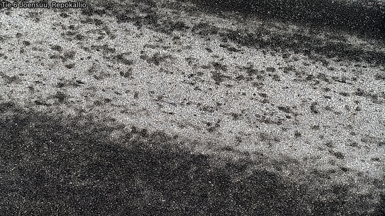 Weather Camera Image Road 6 Joensuu, Repokallio, Joensuu, Pohjois-Karjala