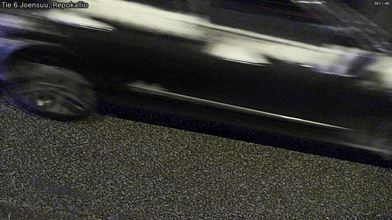 Weather Camera Image Väg 6 Joensuu, Repokallio, Joensuu, Pohjois-Karjala