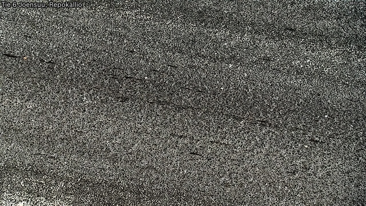 Weather Camera Image Väg 6 Joensuu, Repokallio, Joensuu, Pohjois-Karjala