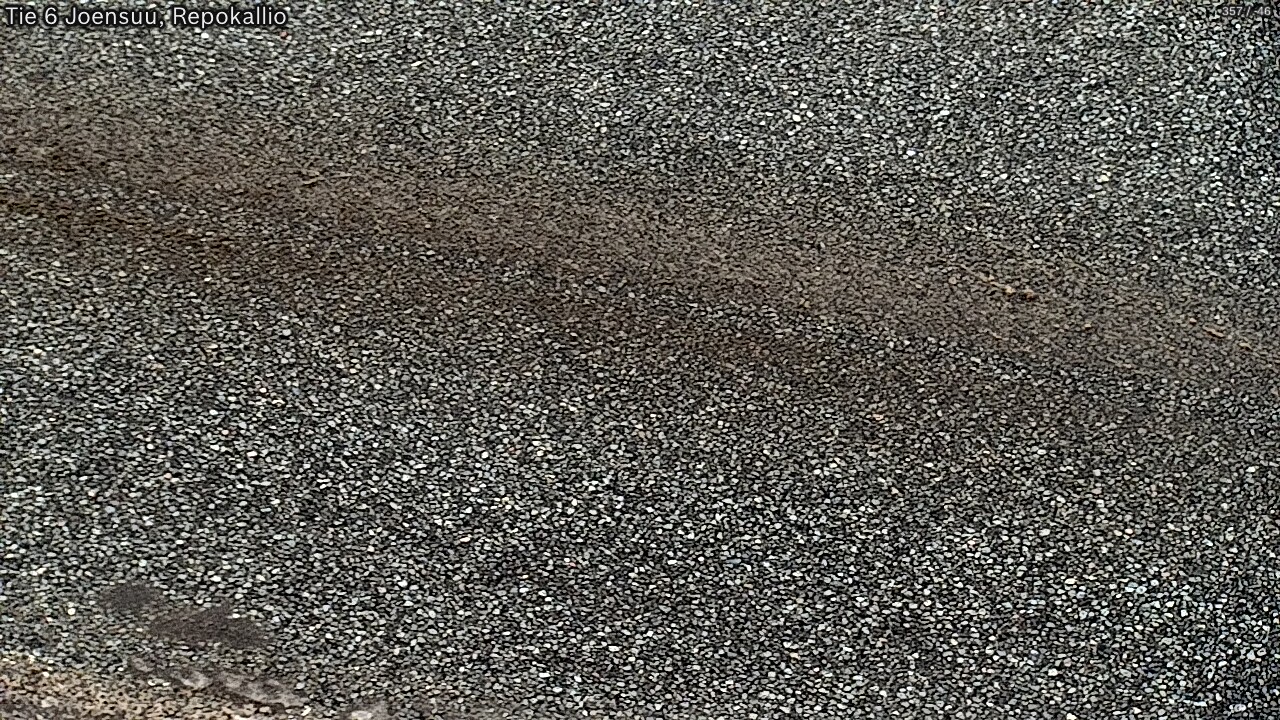 Weather Camera Image Väg 6 Joensuu, Repokallio, Joensuu, Pohjois-Karjala