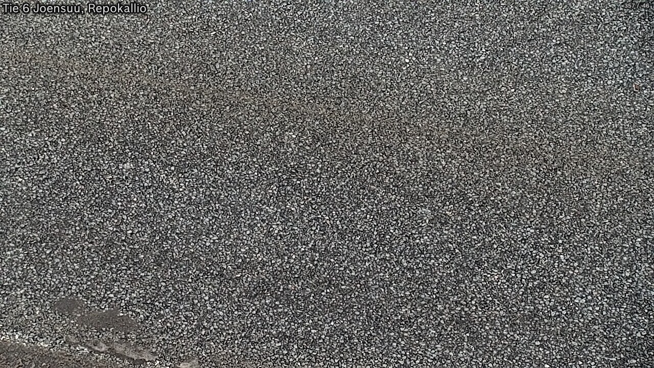 Weather Camera Image Väg 6 Joensuu, Repokallio, Joensuu, Pohjois-Karjala
