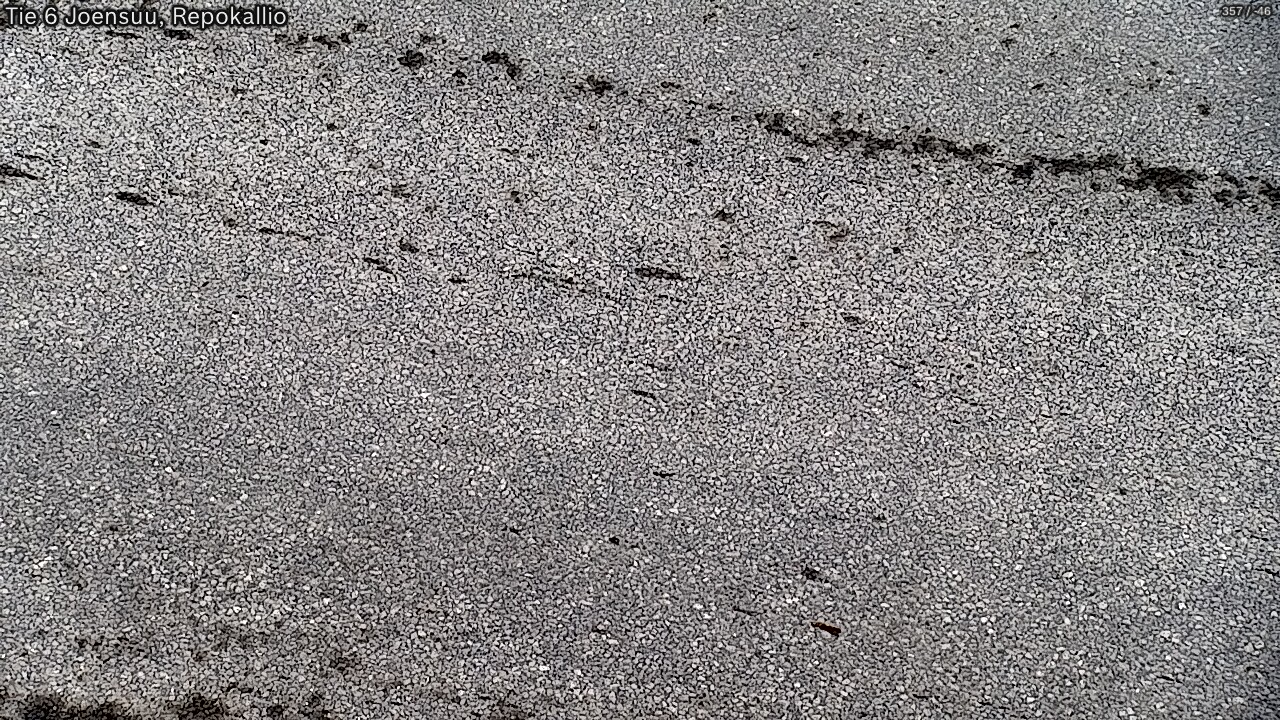 Weather Camera Image Road 6 Joensuu, Repokallio, Joensuu, Pohjois-Karjala