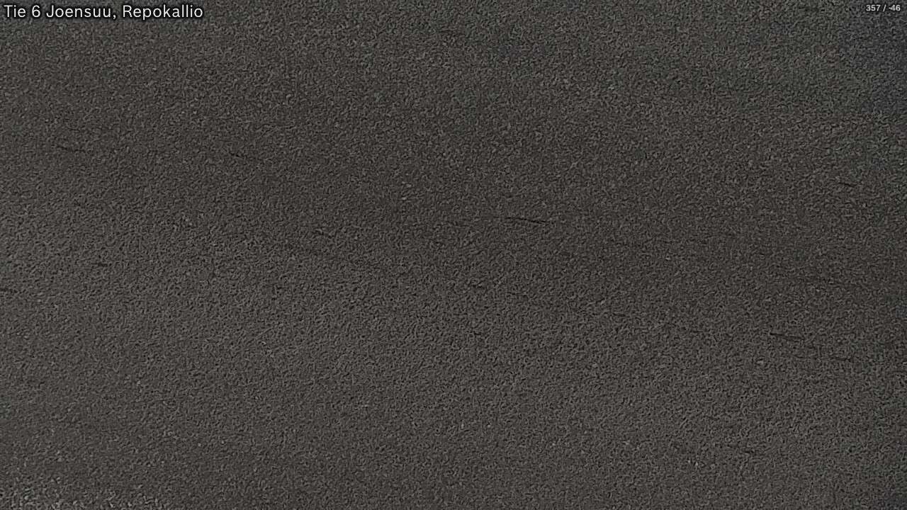 Weather Camera Image Road 6 Joensuu, Repokallio, Joensuu, Pohjois-Karjala