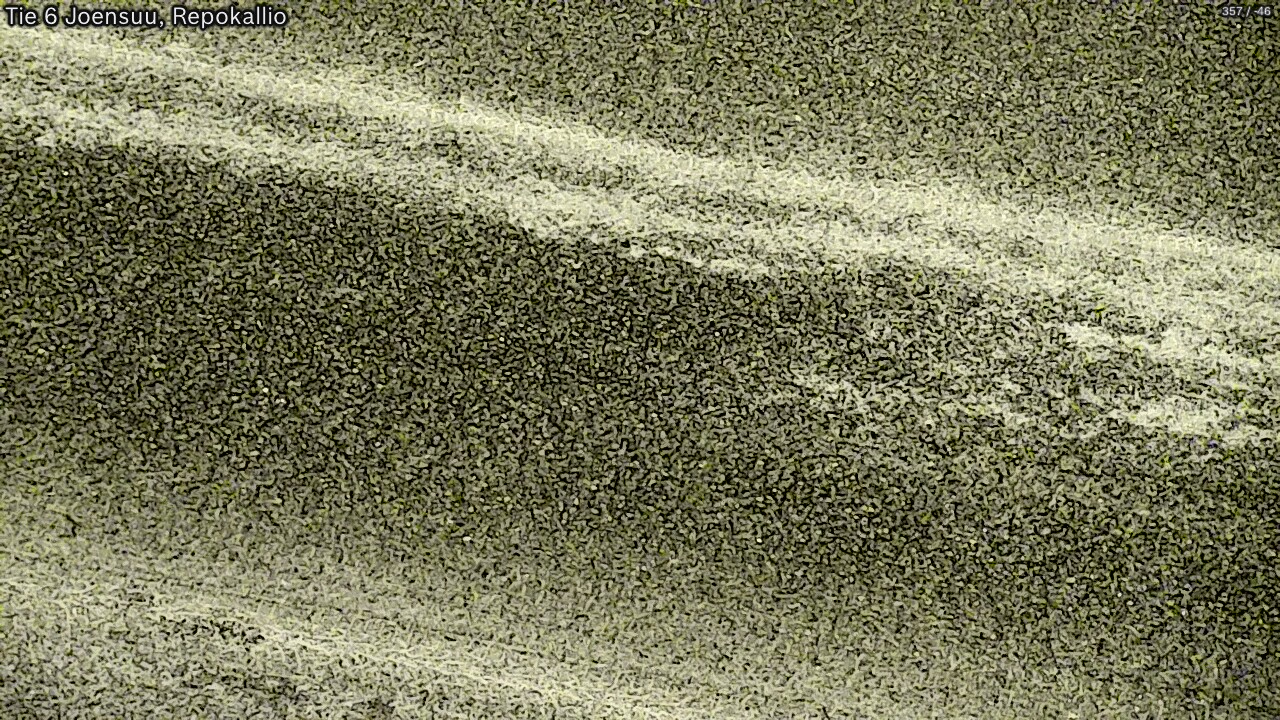 Weather Camera Image Väg 6 Joensuu, Repokallio, Joensuu, Pohjois-Karjala