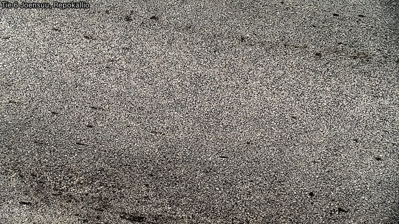 Weather Camera Image Road 6 Joensuu, Repokallio, Joensuu, Pohjois-Karjala