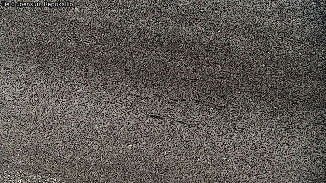 Weather Camera Image Road 6 Joensuu, Repokallio, Joensuu, Pohjois-Karjala