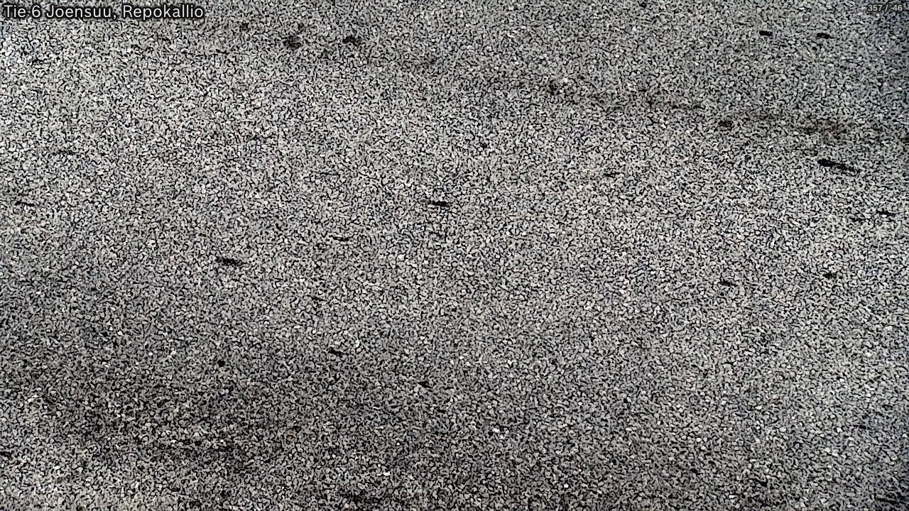 Weather Camera Image Road 6 Joensuu, Repokallio, Joensuu, Pohjois-Karjala