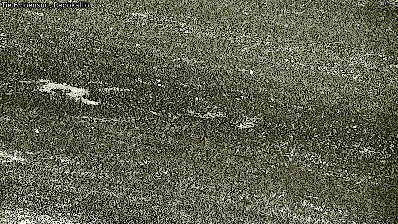 Kelikamerat Kuva Tie 6 Joensuu, Repokallio, Joensuu, Pohjois-Karjala