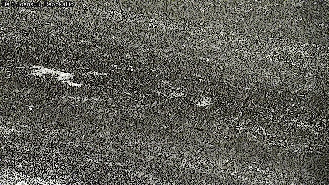 Kelikamerat Kuva Tie 6 Joensuu, Repokallio, Joensuu, Pohjois-Karjala