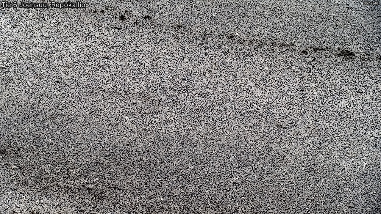 Weather Camera Image Road 6 Joensuu, Repokallio, Joensuu, Pohjois-Karjala