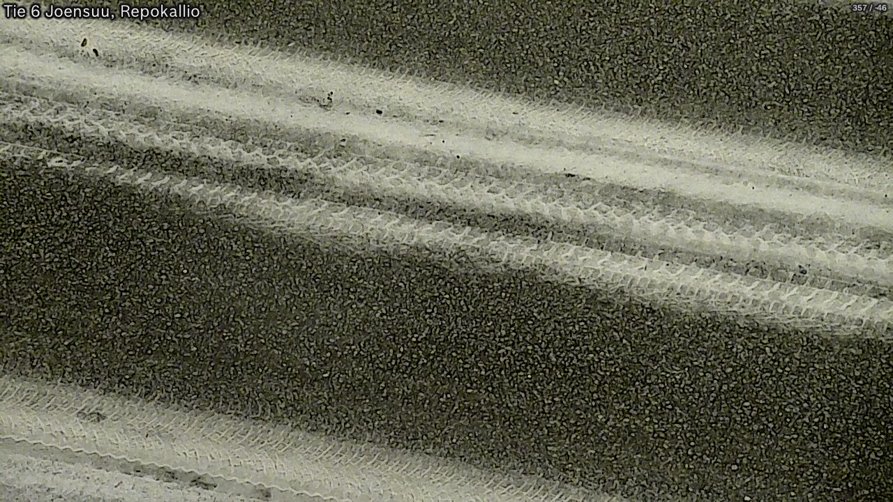 Weather Camera Image Väg 6 Joensuu, Repokallio, Joensuu, Pohjois-Karjala