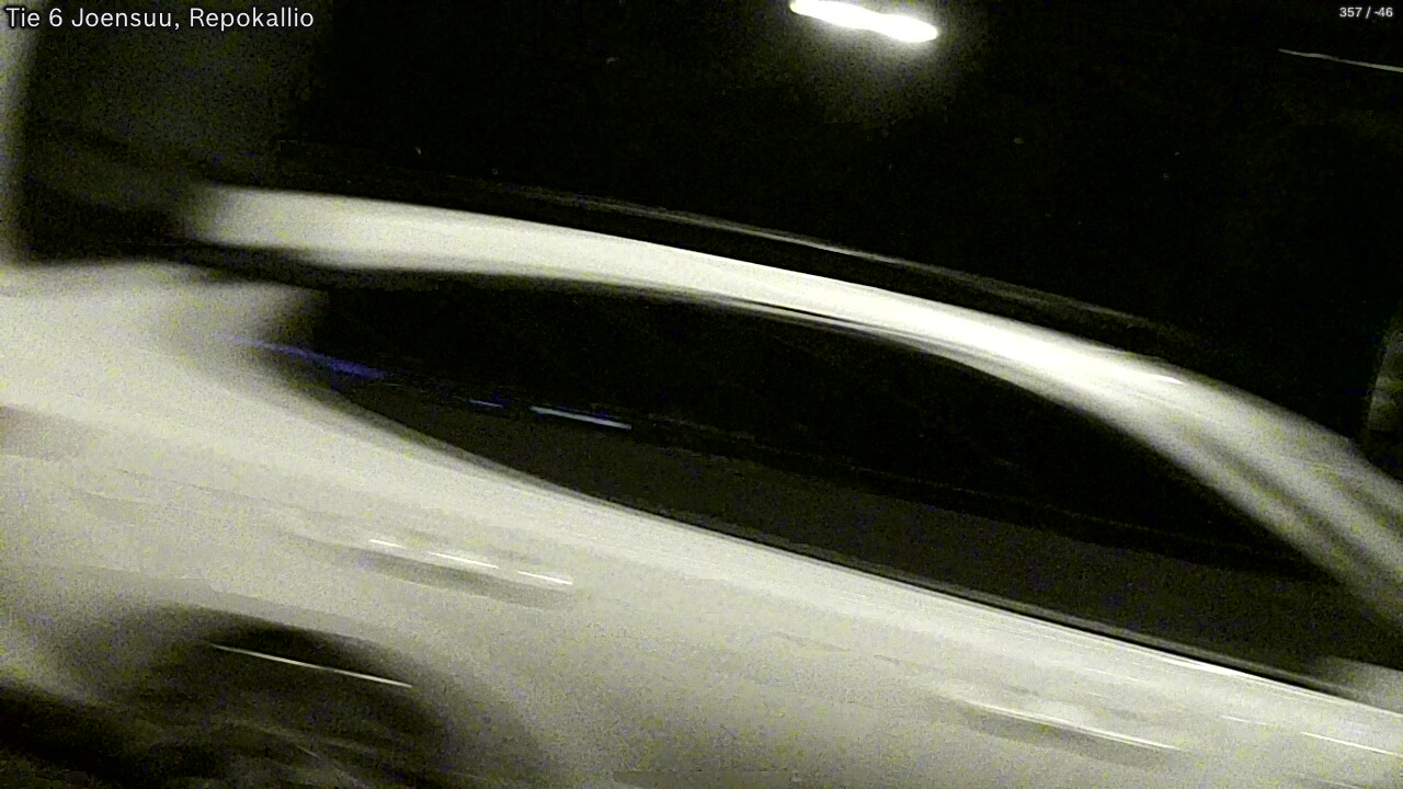 Kelikamerat Kuva Tie 6 Joensuu, Repokallio, Joensuu, Pohjois-Karjala